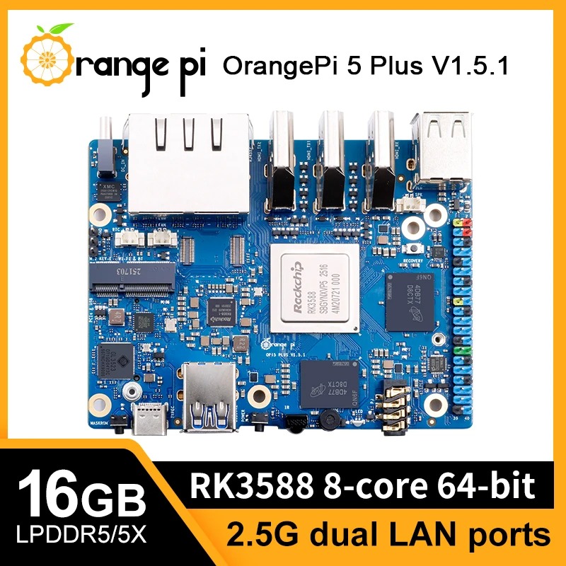 TopElec Orange Pi5 Plus 16GB S - Rk3588 Mini Pc Board review and price
