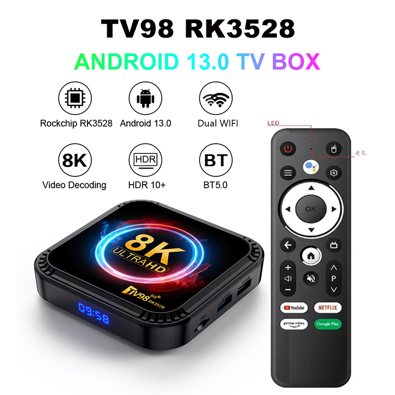 TV98 RK3528 TV Box Android 13  - Radxa Rock 5B 16Gb review and price