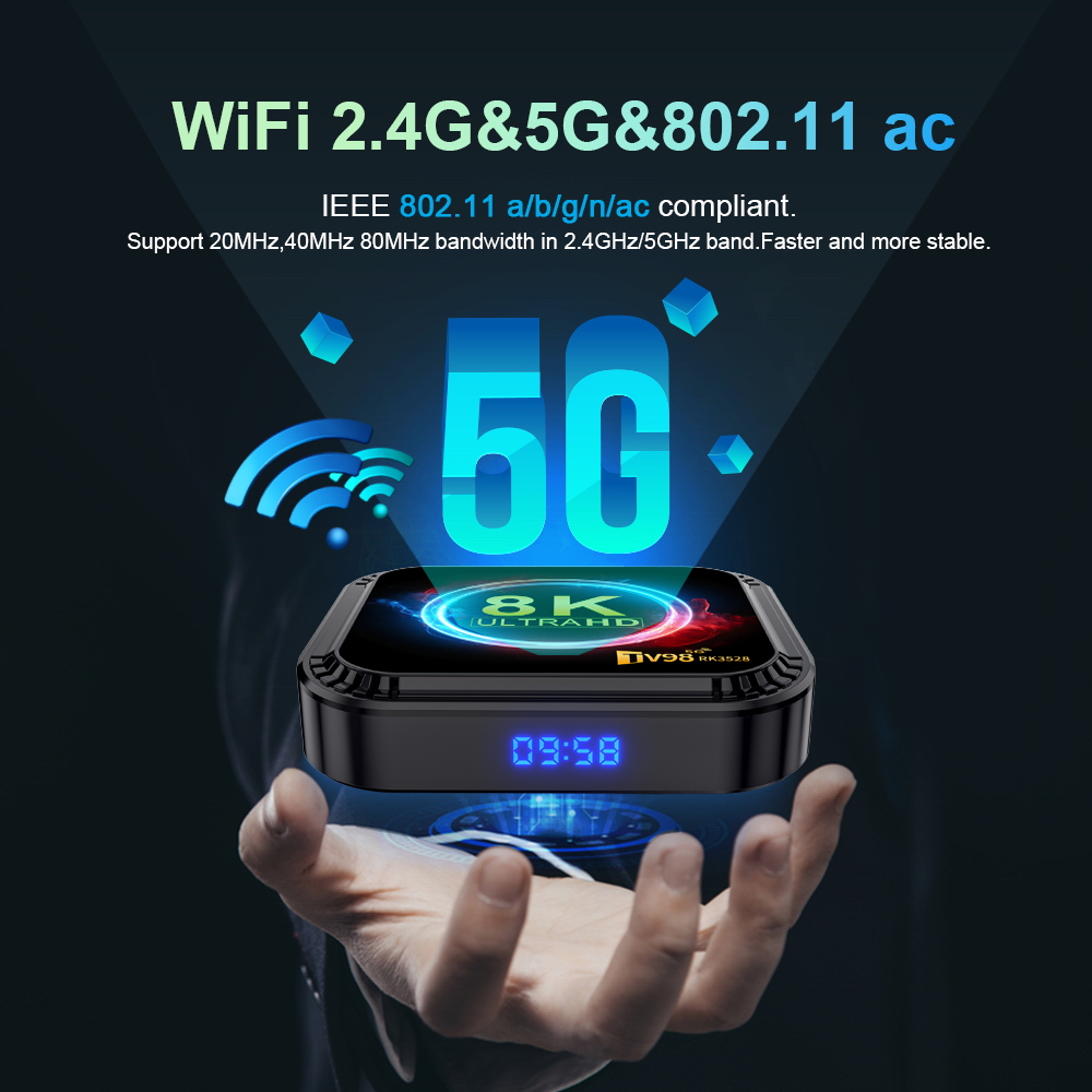 TV98 RK3528 TV Box Android 13  - Radxa Rock 5B 16Gb review and price